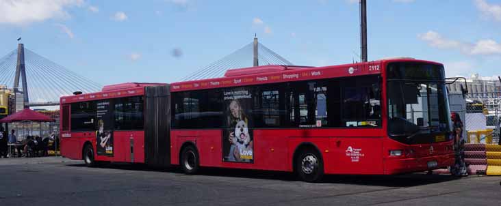 Transit Systems Scania N310UA Volgren CR228L 2112